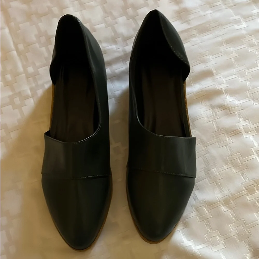 Hunter Green Slip-On Loafers - Picture 7 of 7